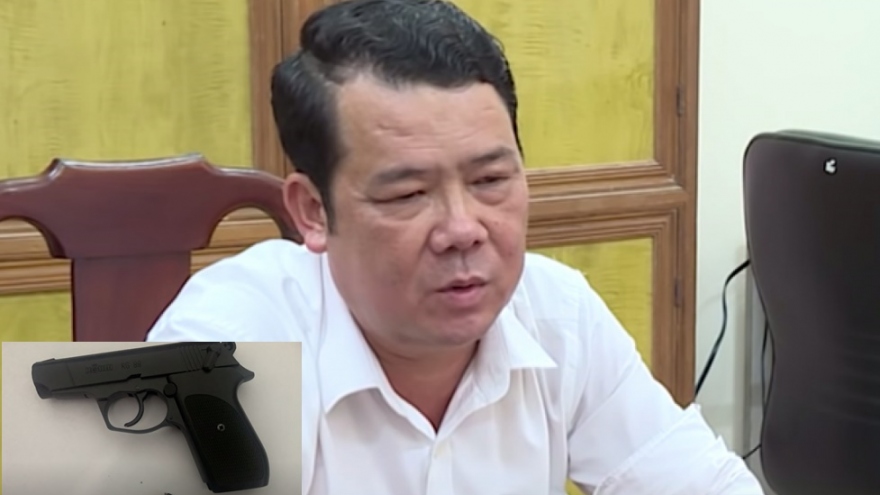 Nóng 24h: Khẩu súng của giám đốc dọa bắn người ở Bắc Ninh là loại gì?